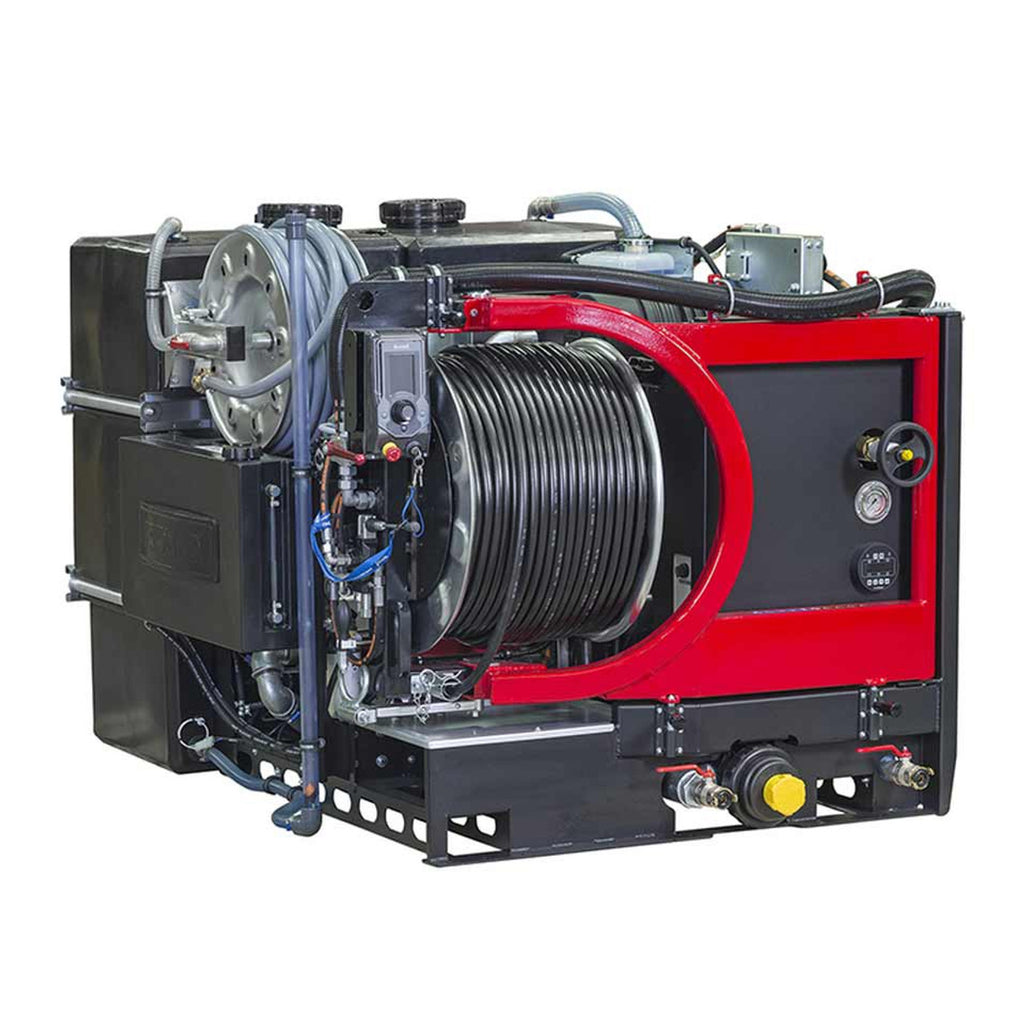 Spartan Tool Model 700 Drain Cleaning Machine w/ Tool Box 2755309