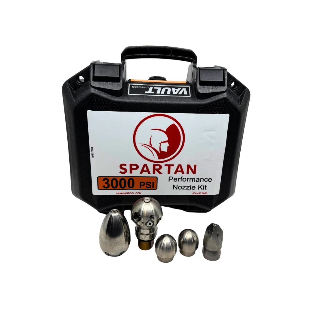 Spartan Tool Performance Nozzle Kit for the Urban Warrior 75750100