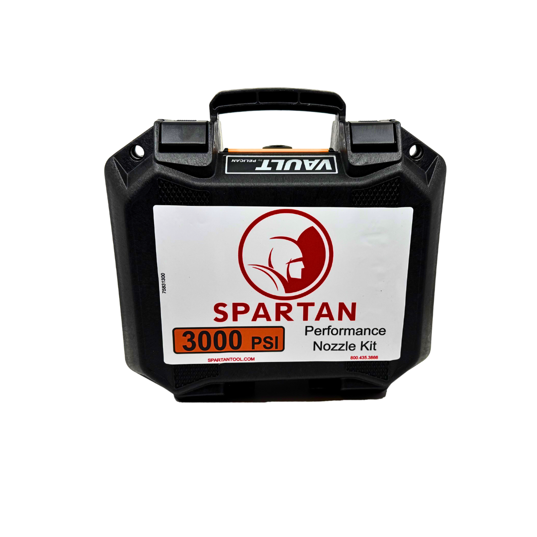 Spartan Tool Performance Nozzle Kit for the Model 758 75831200