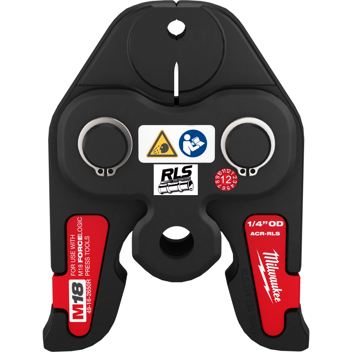 Milwaukee 49-16-2650R ¼” RLS Press Jaw for M18 FORCE LOGIC Press Tools