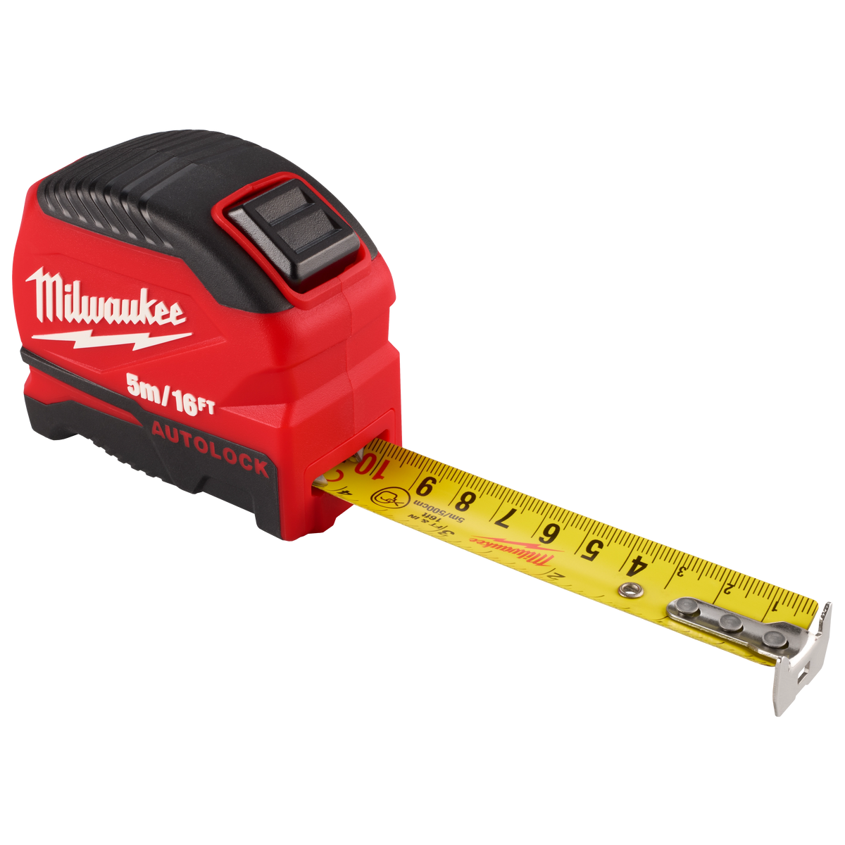 Milwaukee 48-22-1817 5m/16ft Auto-Lock Tape Measure (Pack of 5)