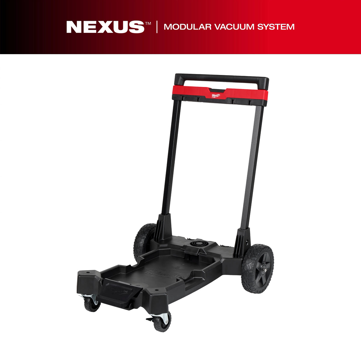 Milwaukee 0933-20 NEXUS Premium Wet/Dry Vacuum Cart