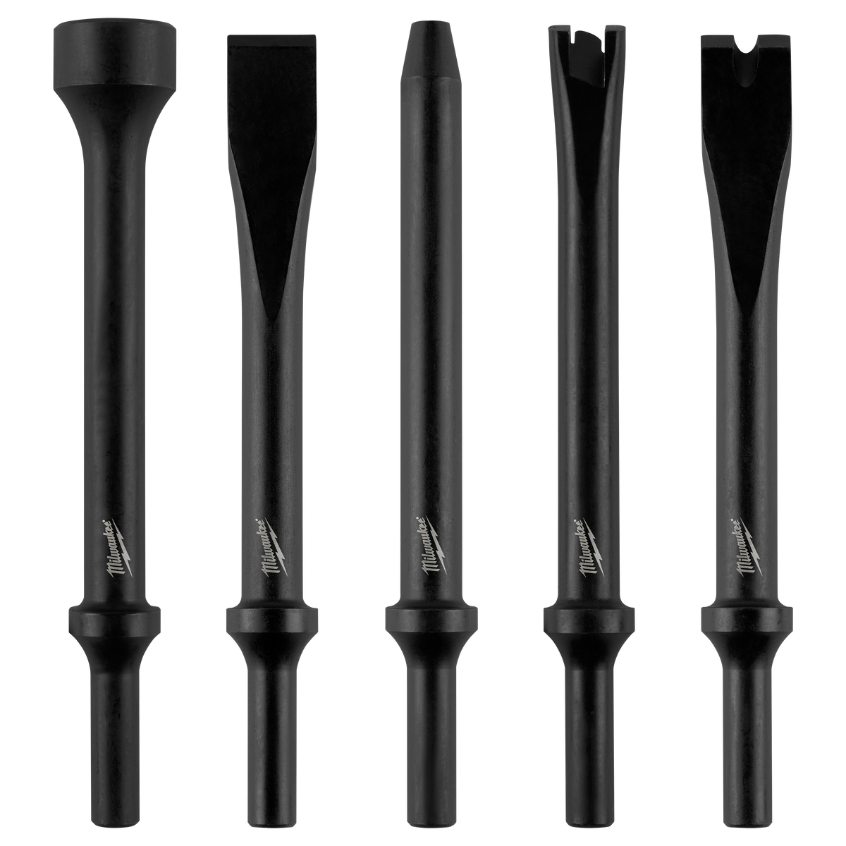 Milwaukee 49-16-3776 5PC Hammer Chisel Bit Set
