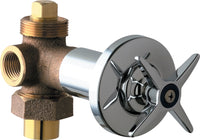 Chicago Faucets 769-COLDABCP Lead-Free Remote Valve, In-Wall