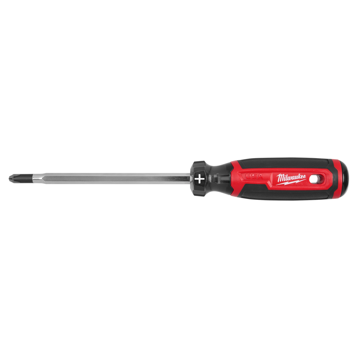 Milwaukee MT203H #3 Phillips 6" Cushion Grip Screwdriver (USA)