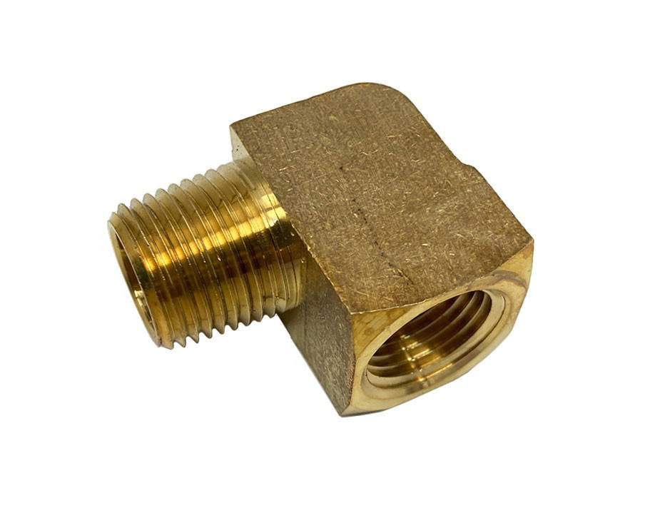 Spartan Tool 1/2" NPT ST 90-Deg Brass Elbow 79904464