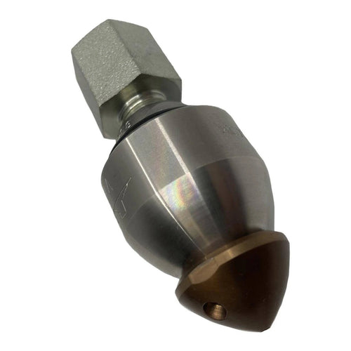 Spartan Tool Warthog WV 2"-4" Nozzle, 3/8" NPT 79922934
