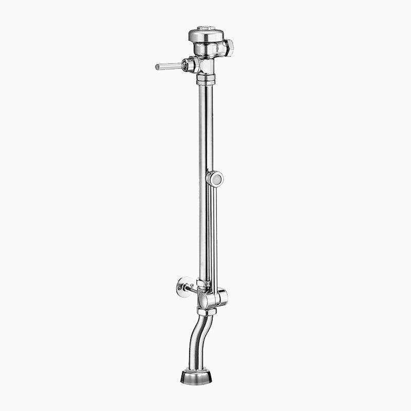 Sloan Regal BPW 1150-1.6 Exposed Manual Flushometer, 1.6 gpf, Top Spud, Polished Chrome, Less Control Stop