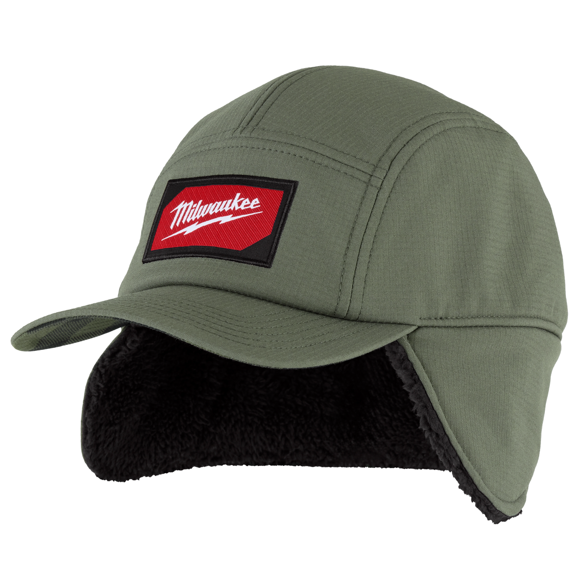 Milwaukee M754E-SM Sherpa-Lined Hat |Green, Small/Medium
