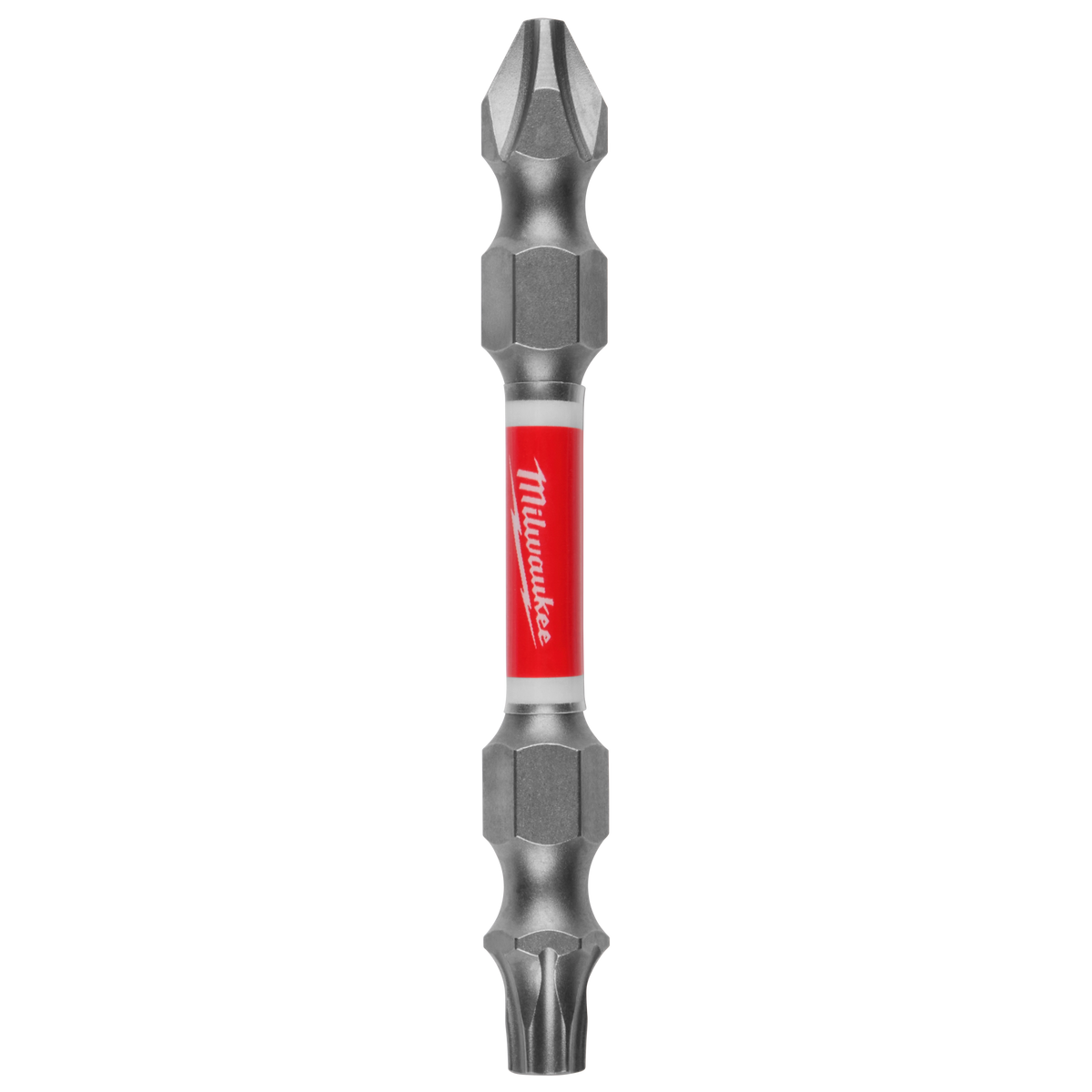 Milwaukee 48-32-4312 SHOCKWAVE PH2/T25 Impact Duty Double Ended Bit (Pack of 3)