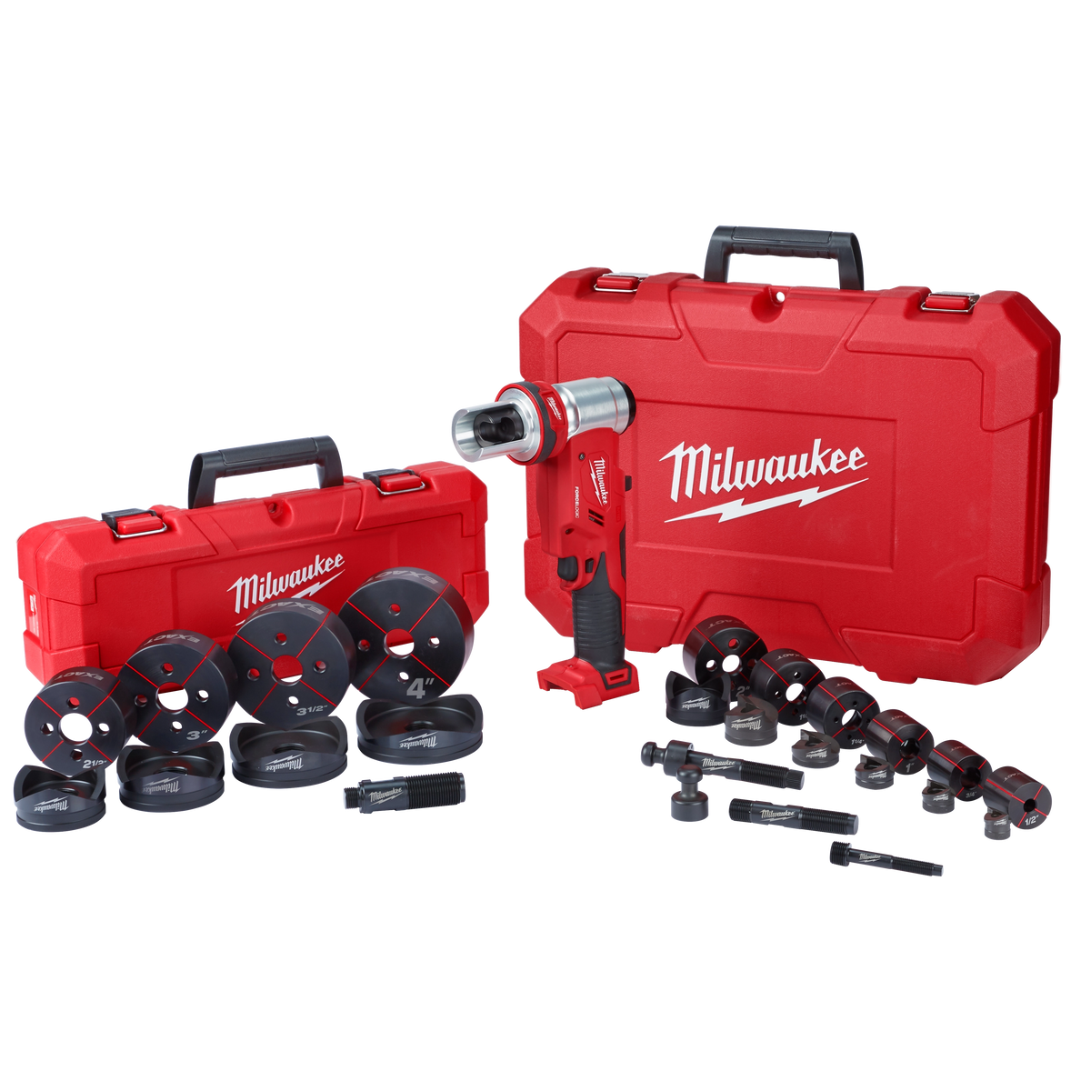 Milwaukee 2677-04 M18 FORCE LOGIC 6T Knockout Tool 1/2" - 4"