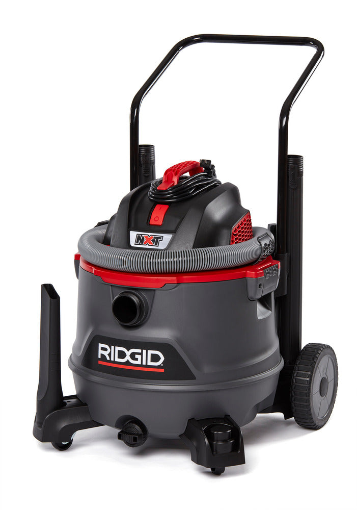 RIDGID 62718 14 Gallon NXT Wet/Dry Vac with Cart (RT1400)