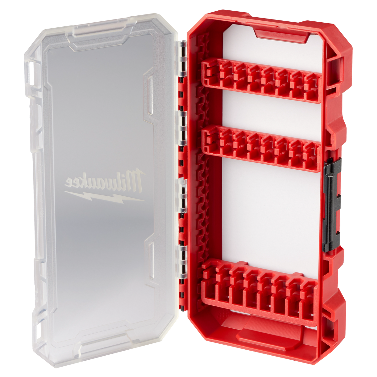 Milwaukee 48-32-9931 Customizable Medium Compact Case for Impact Driver Accessories