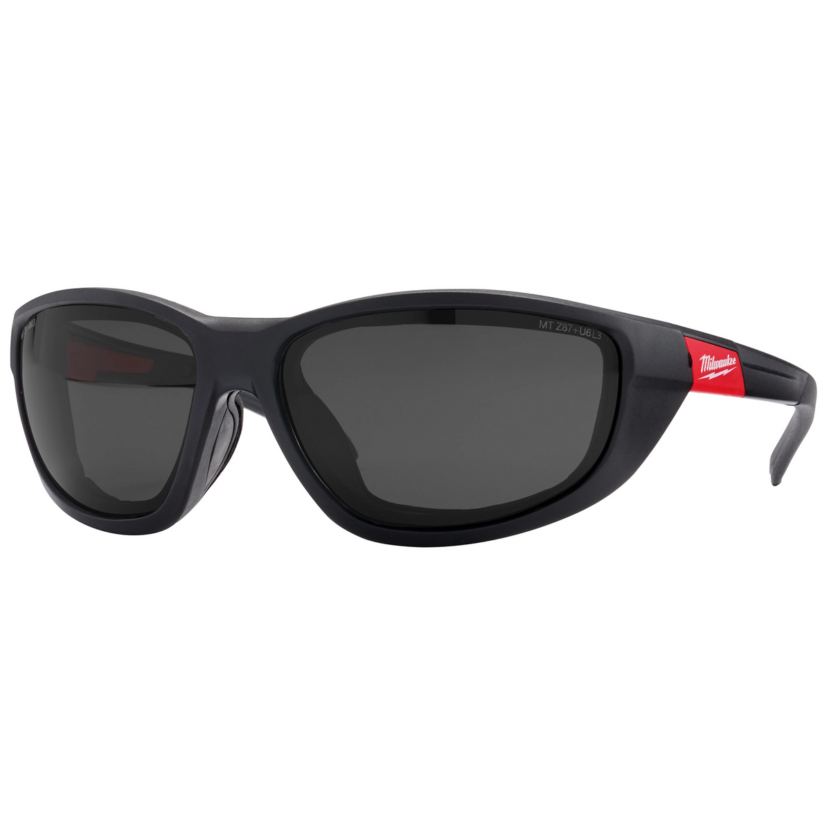 Milwaukee 48-73-2045 Polarized Performance Safety Glasses with Gasket (Pack of 6)