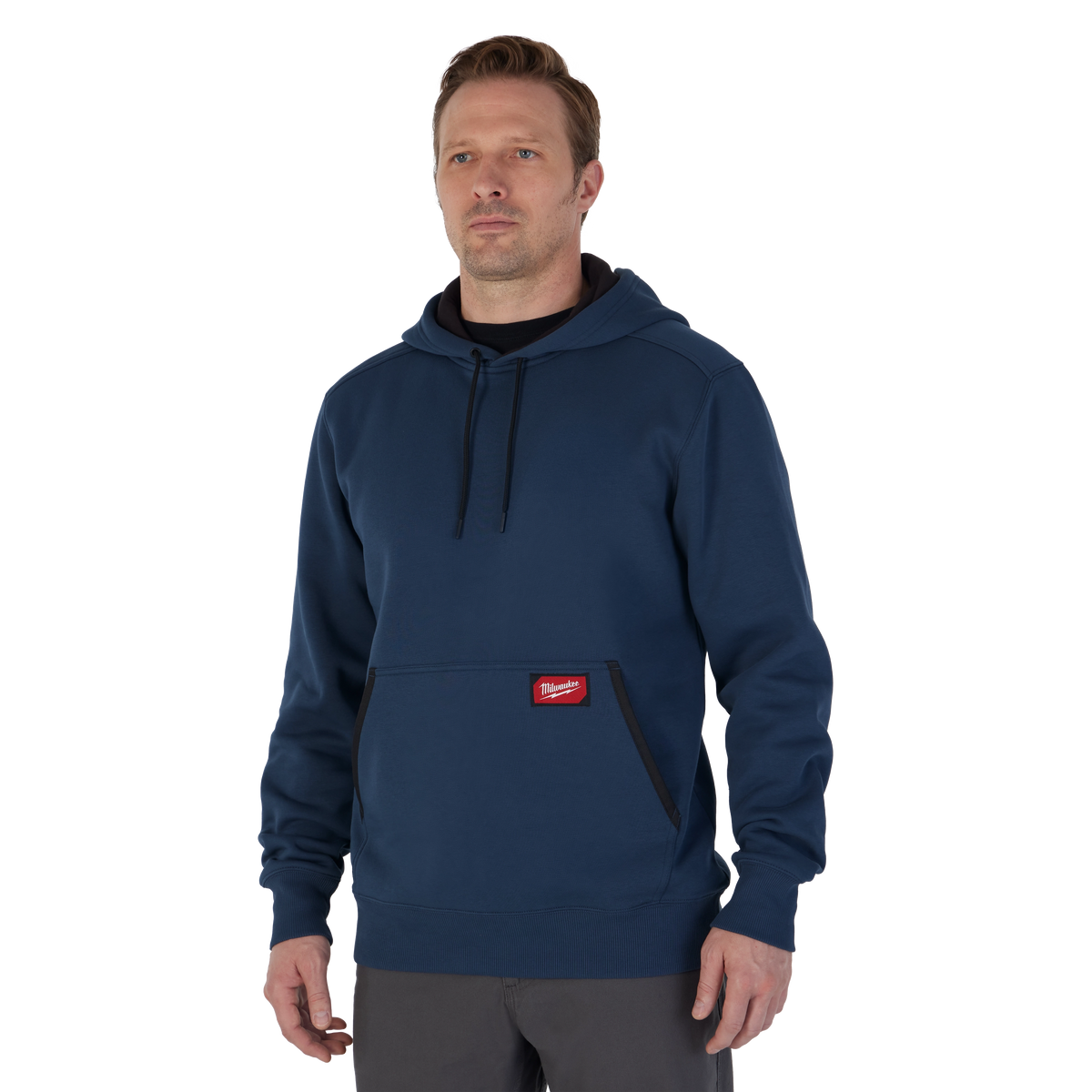 Milwaukee 351BL-S FREEFLEX Pullover Hoodie - Blue S