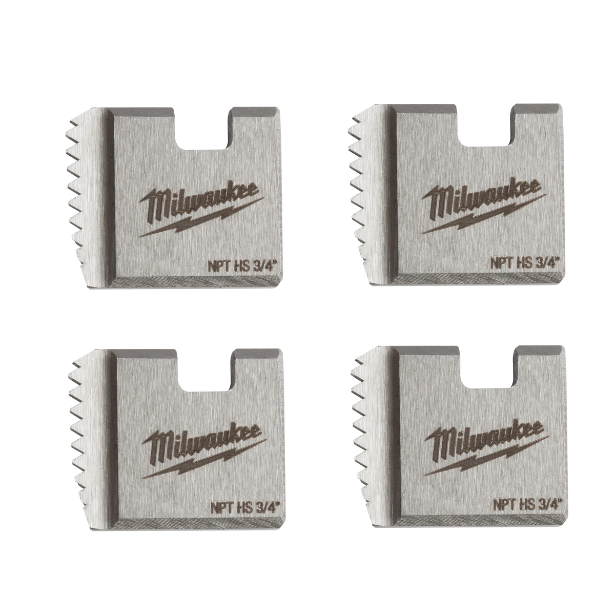 Milwaukee 48-36-1111 1-1/2" High Speed NPT Portable Pipe Threading Dies