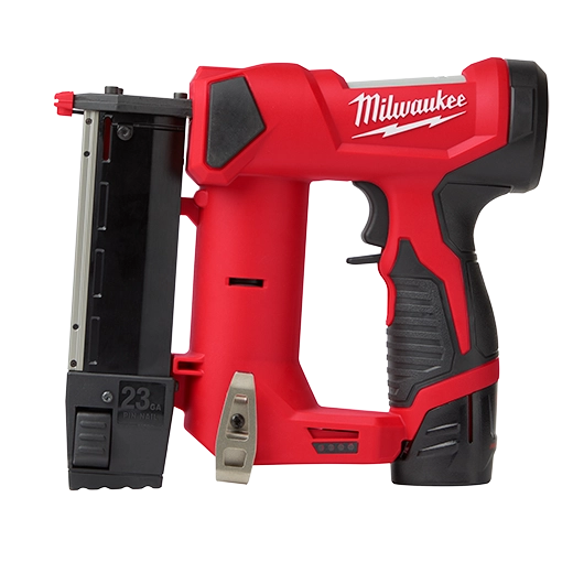 Milwaukee 2540-21 M12 23 Gauge Pin Nailer Kit
