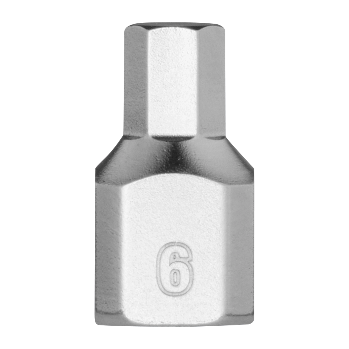 Milwaukee 45-34-1133 1/4" Drive 6mm Low-Profile Hex Bit Socket