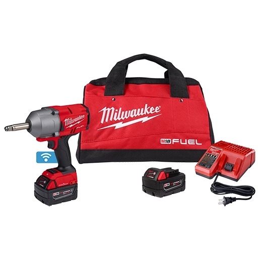 Milwaukee 2769-22R M18 FUEL ½” Ext. Anvil Controlled Torque Impact Wrench w/ONE-KEY Kit