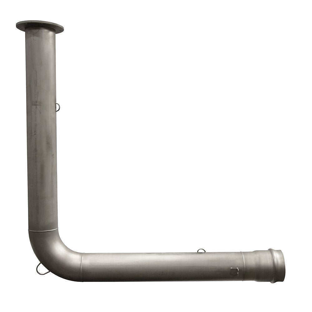Zurn 4-WBR-F Lead-Free In Building Riser, Stainless, Flanged