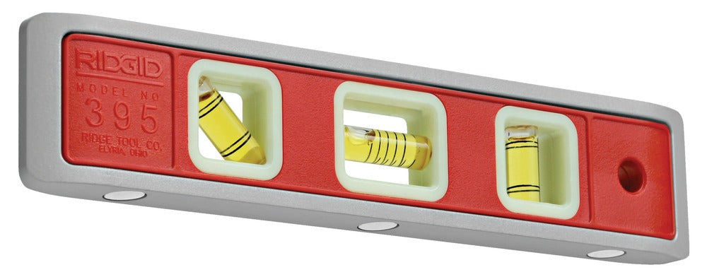 RIDGID 20233 Night Shade 9" Magnetic Torpedo Level (395)