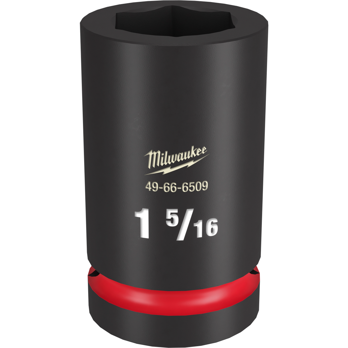 Milwaukee 49-66-6509 SHOCKWAVE Impact Duty 1" Drive 1-5/16" Deep 6 Point Socket