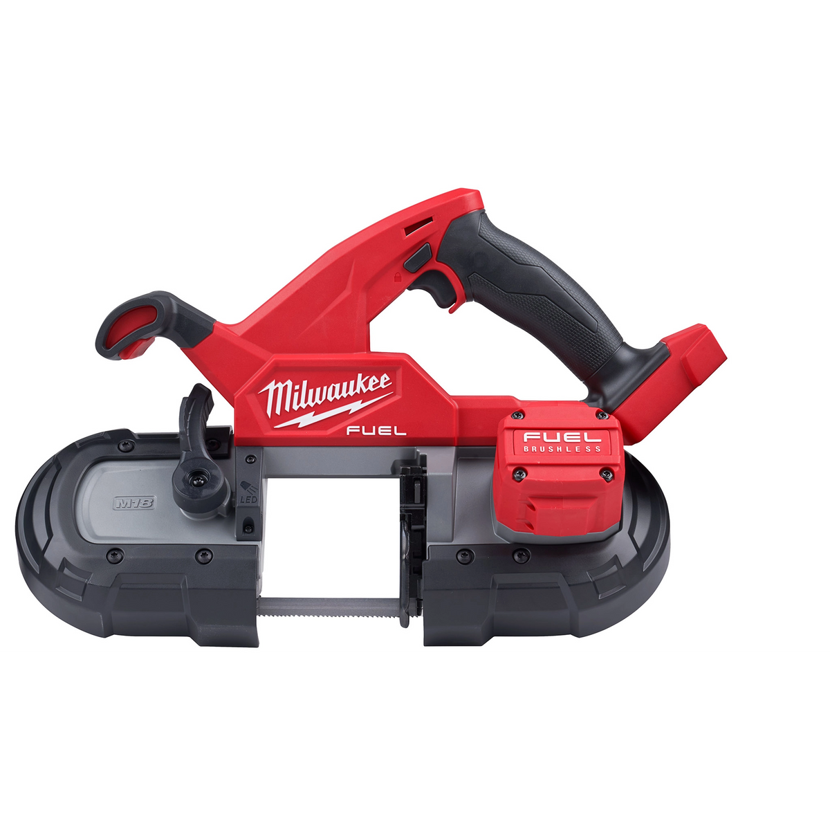 Milwaukee 2829S-20 M18 FUEL Compact Dual-Trigger Band Saw (Tool-Only)