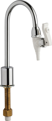 Chicago Faucets 838-CP Laboratory Faucet, Deck-Mount