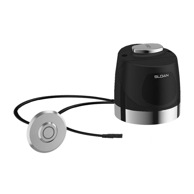 Sloan PWT-ESM-RESS-HR Hardwired-Powered Sensor Retrofit Kit for Water Closet Flushometers, Program A4L, LED Button, Option HE 1.28 gpf Program #A4L