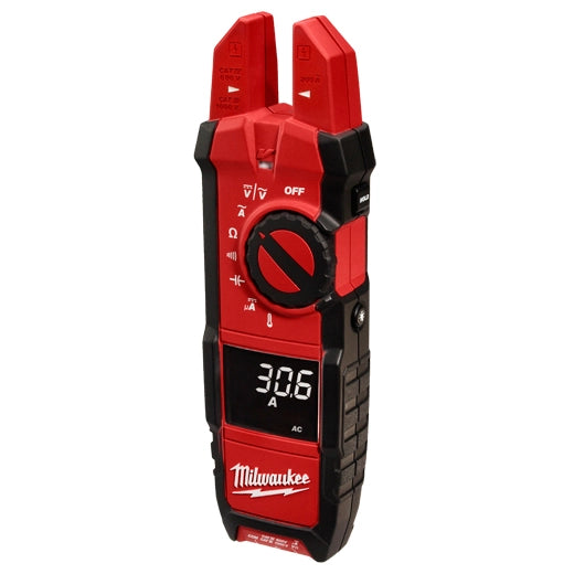 Milwaukee 2206-20NST Fork Meter for HVAC/R (NIST)