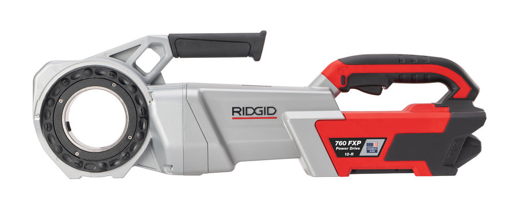 RIDGID 71993 760 FXP Power Drive (12-R), Support Arm, Case