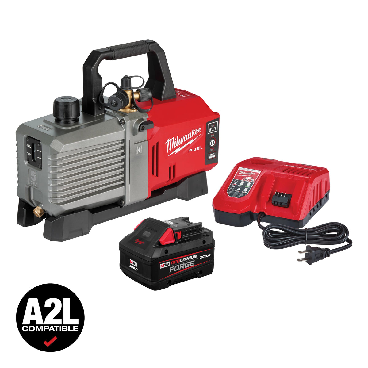 Milwaukee 2941-21 M18 FUEL 5 CFM Vacuum Pump Kit