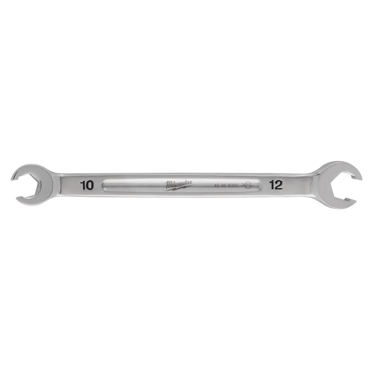 Milwaukee 45-96-8351 10mm X 12mm Double End Flare Nut Wrench