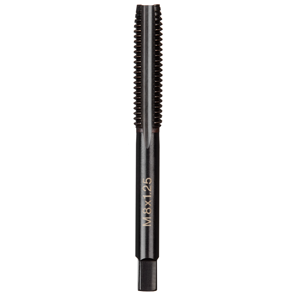 Milwaukee 49-57-5143 M8-1.25 mm Straight Flute Plug Tap