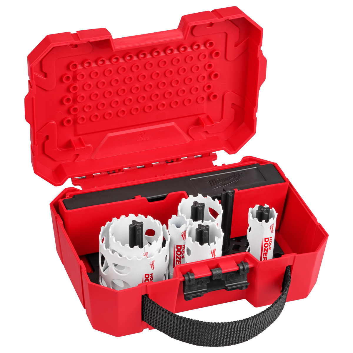 Milwaukee 49-22-4001 10 PC HOLE DOZER HVAC Hole Saw Kit