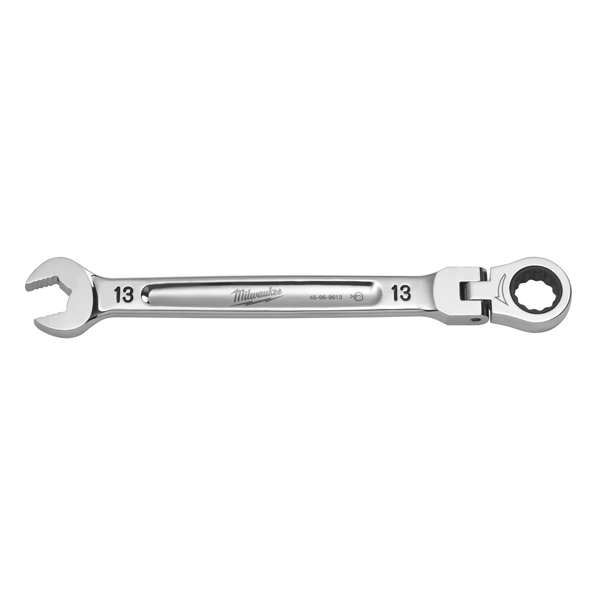 Milwaukee 45-96-9613 13mm Flex Head Ratcheting Combination Wrench