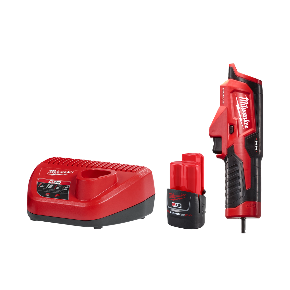 Milwaukee 2575-21 M12 TRAPSNAKE Driver Kit
