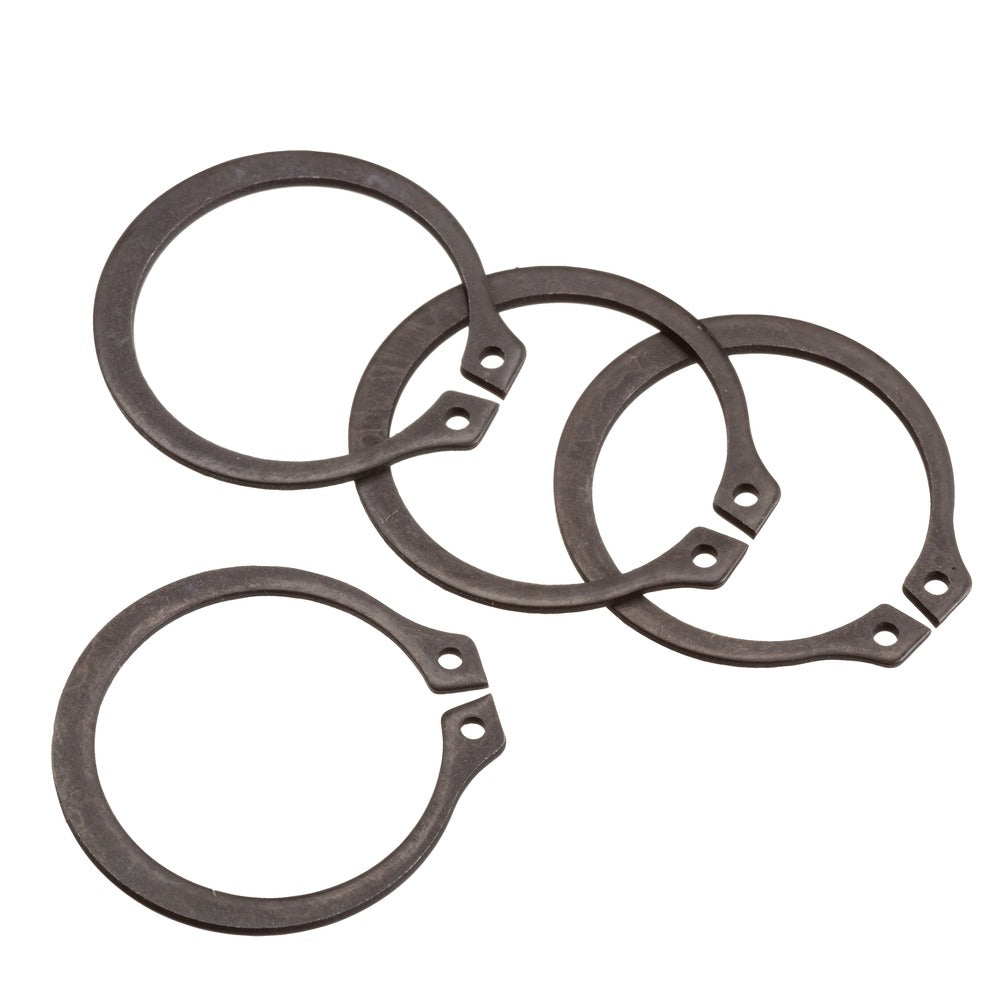 RIDGID 93852 Retaining Ring Pkg 4 (Pack of 4), for B-500 Transportable Pipe Beveller and 915 Roll Groover
