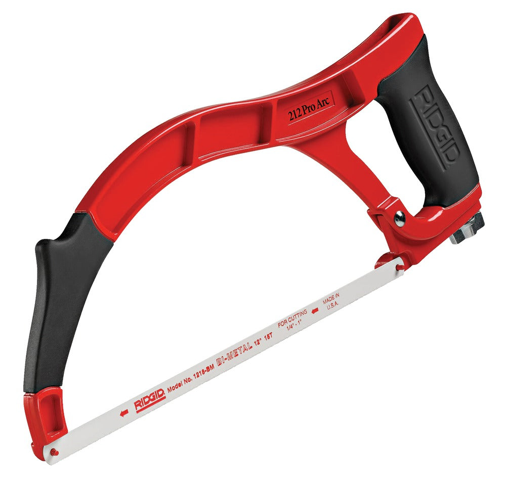 RIDGID 20238 Pro Arc Aluminum Hacksaw (212), Includes 12 in Blade