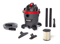 RIDGID 62703 12 Gallon NXT Wet/Dry Vac (RT1200)