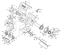 RIDGID 26357 Base, for 1224 Threading Machine
