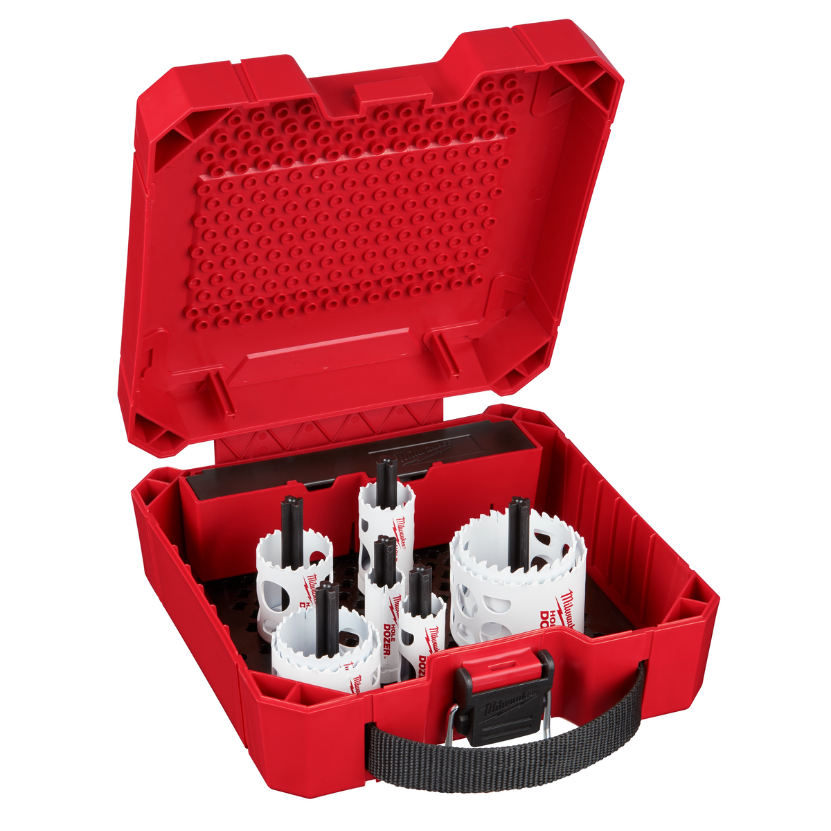 Milwaukee 49-22-4143 12PC HOLE DOZER Plumbers Hole Saw Kit