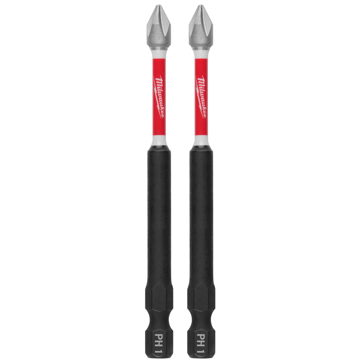 Milwaukee 48-32-4660 SHOCKWAVE Impact Duty 3-1/2" PH1 Bit (Pack of 6)
