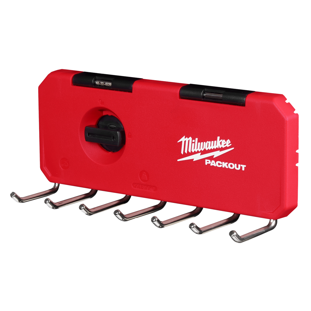 Milwaukee 48-22-8329 PACKOUT 7-Hook Rack (Pack of 6)