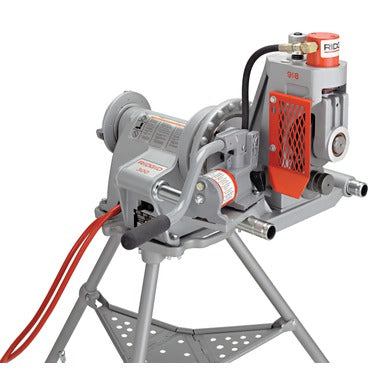 RIDGID 48382R 918 Roll Groover w/1224 Carriage Mount Kit