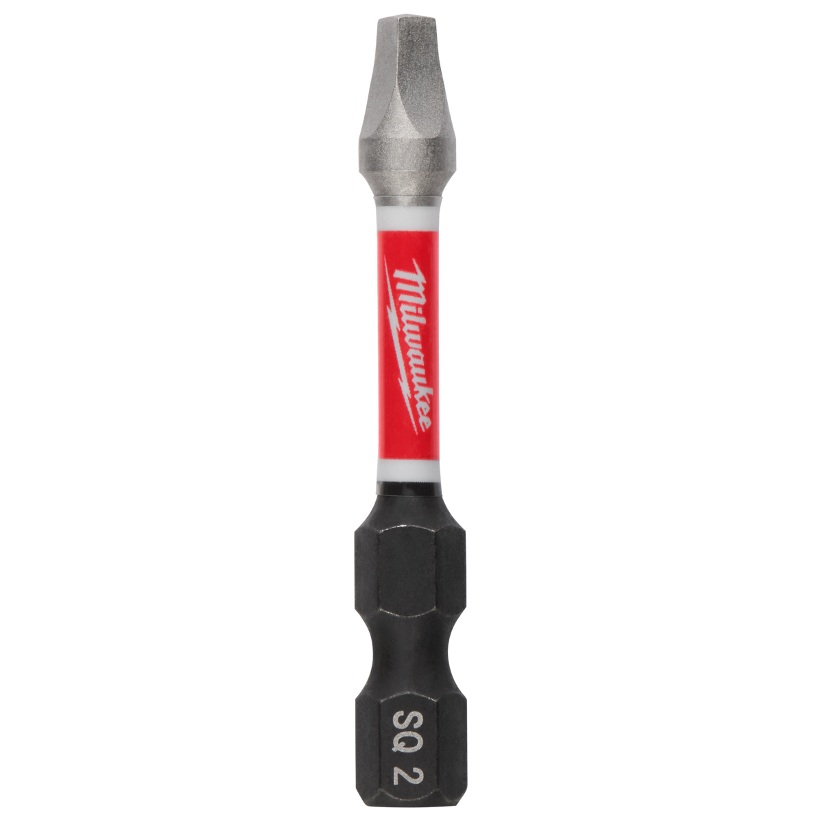 Milwaukee 48-32-4172 SHOCKWAVE Impact Duty 2" Square Recess #2 Power Bits (25 PK)