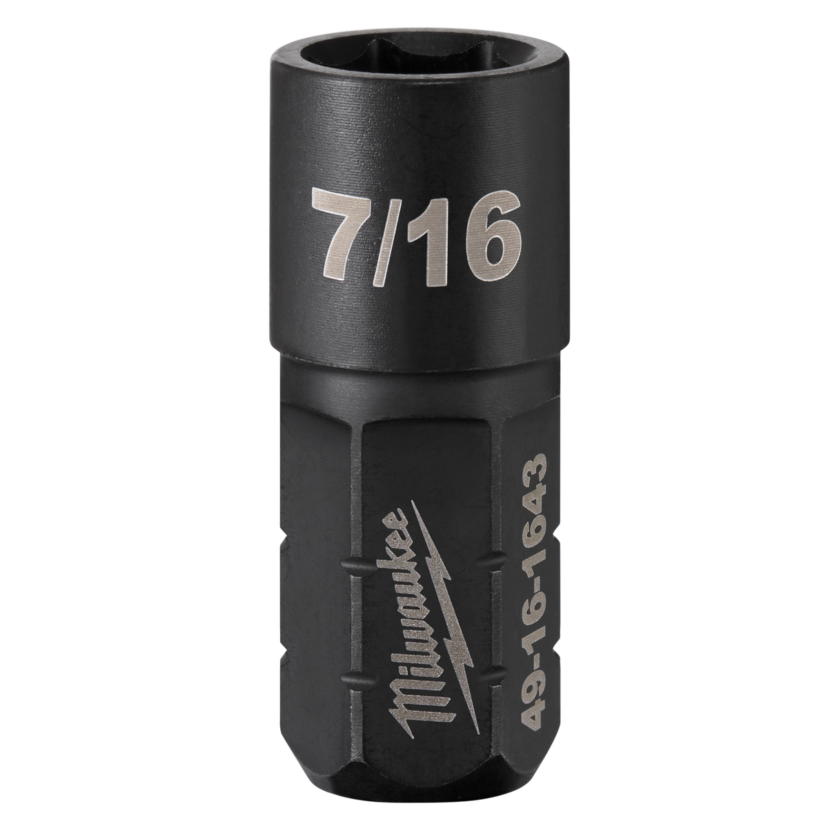 Milwaukee 49-16-1643 INSIDER Box Ratchet Socket 6 Point 7/16"