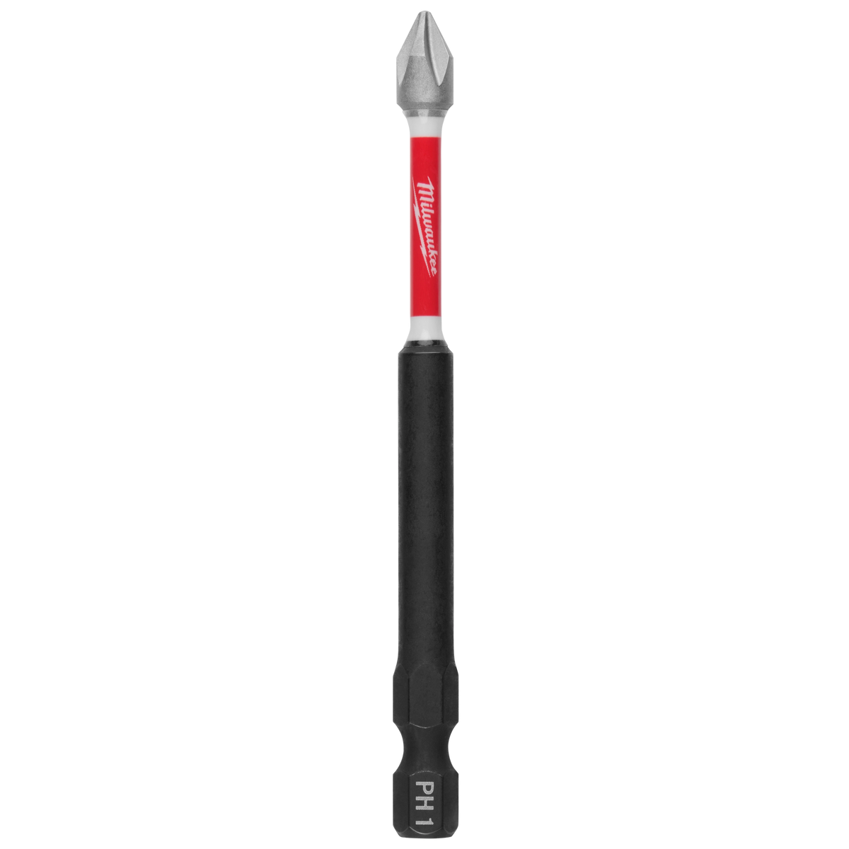 Milwaukee 48-32-4565 SHOCKWAVE Impact Duty 3-1/2" Phillips #1 Power Bits (Pack of 30)