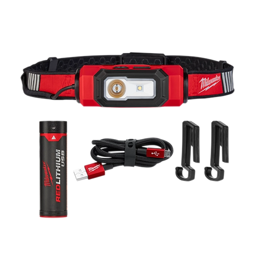 Milwaukee 2116-21 REDLITHIUM USB BEACON Hard Hat Light