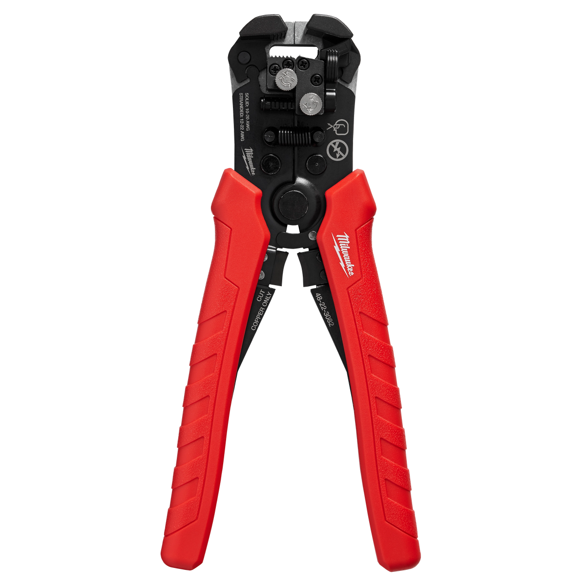 Milwaukee 48-22-3082 Self-Adjusting Wire Stripper & Cutter